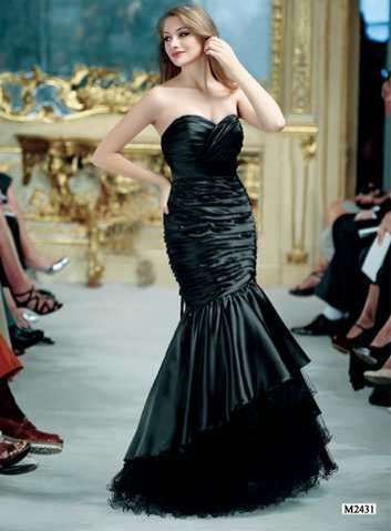 Abendkleid Einmal Meerjungfrau sein Gr.38 in Bordeaux